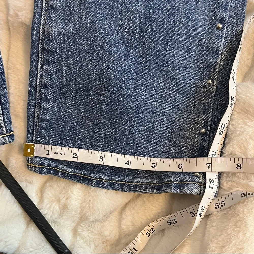 Old Navy Girls 8/10/12 Built In Flex Flare Studded Spring Preppy Baddie Jeans